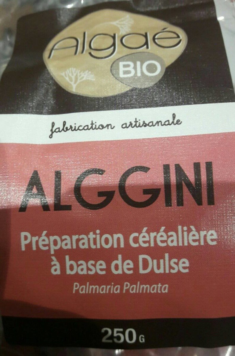 Alggini - Product - fr