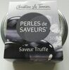 Perles de Saveurs - Saveur Truffe - Produit