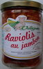 Raviolis au jambon - Product