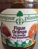 Confiture Figues Oranges - Product