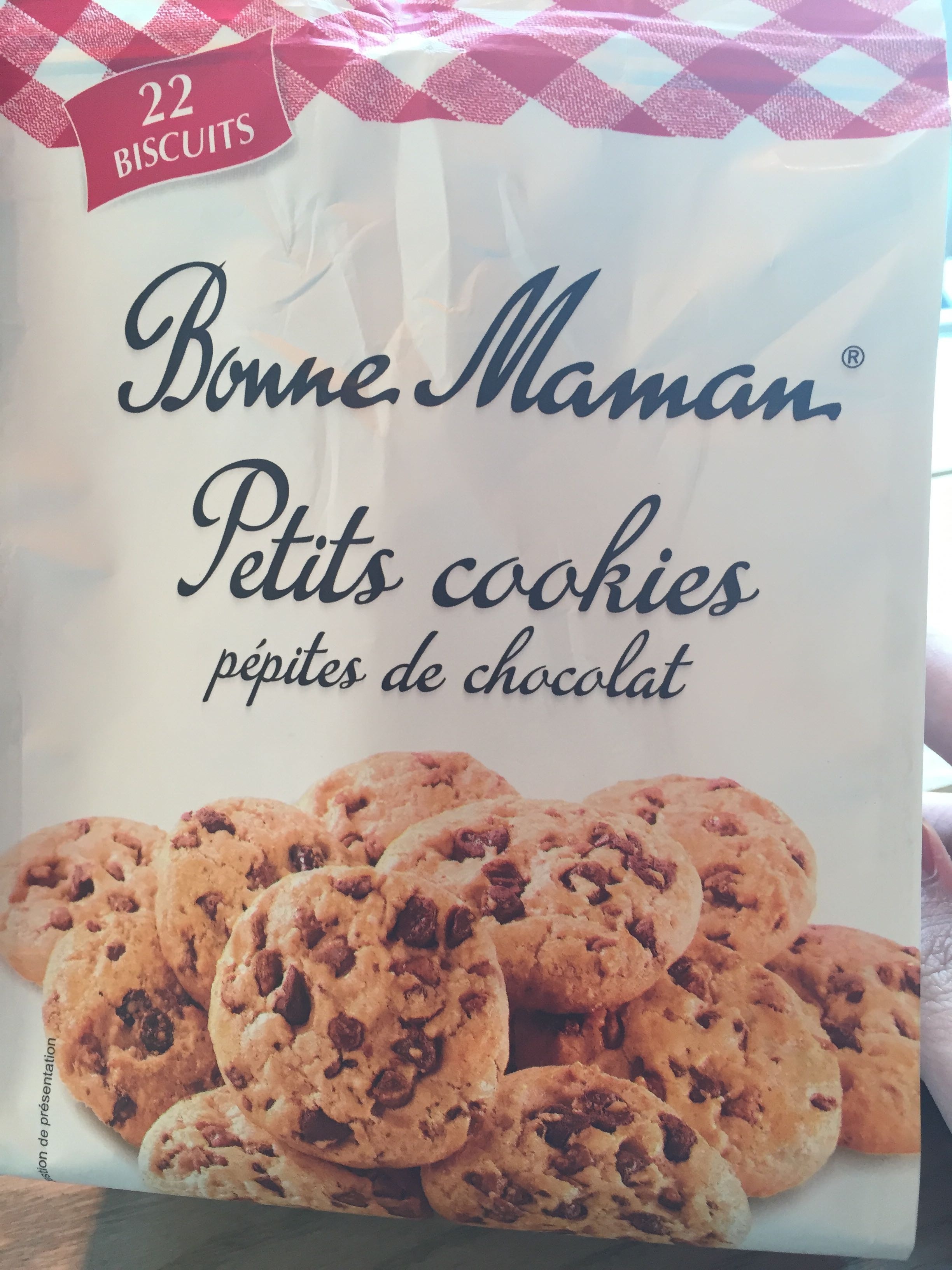 Petits Cookies Pépites de Chocolat - Producto - fr