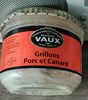 Grillons Porc et Canard - Product