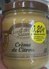 Crème de Citron - Produit