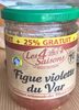 Figue violette du Var - Confiture artisanale des Monts d’Arrée - Produit