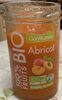 Confiture abricot bio - Produit