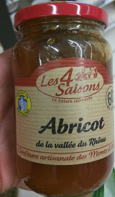 Abricot de la Vallée du Rhône - Produit