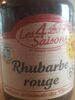 Rhubarbe rouge - Product