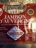 Jambon d'Auvergne - Product