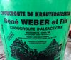CHOUCROUTE DE KRAUTERGESHEIM - Product