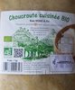 Choucroute cuisinée bio - Product