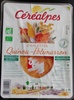 2 galettes quinoa-potimarron - Product