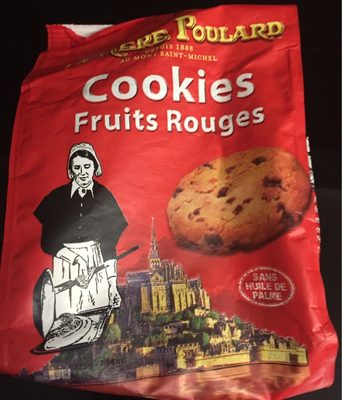 Cookies Fruits Rouges - Product - fr
