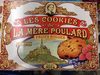 Les Cookies de la Mère Poulard Fruits Rouges - Producto