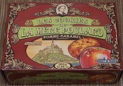 Les Cookies de la Mère Poulard Pomme-Caramel - Produit