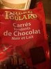 Carrés fondans de Chocolat Noir et Lait - Product