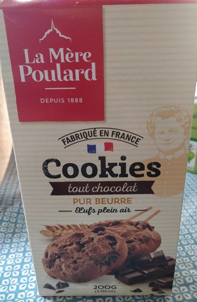 Cookies tout chocolat - Produit