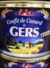 Confit de Canard du Gers, 4 cuisses - Produit