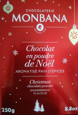 Chocolat en poudre de Noël - Product - fr