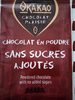 Okakao chocolat plaisir en poudre - Prodotto