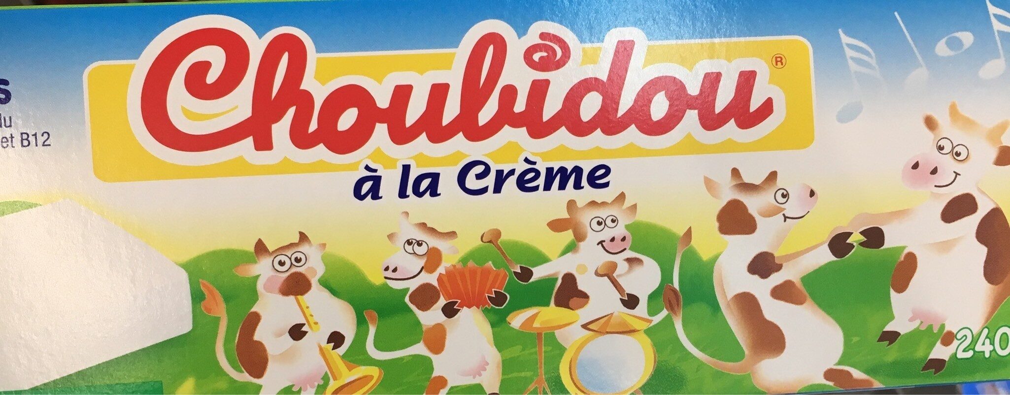 choubidou à la crème - Producte - fr
