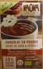 Chocolat en poudre sucre de coco & céréales - Producto