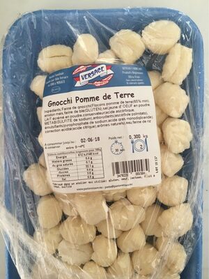 Gnocci Pomme de terre - Producte - fr