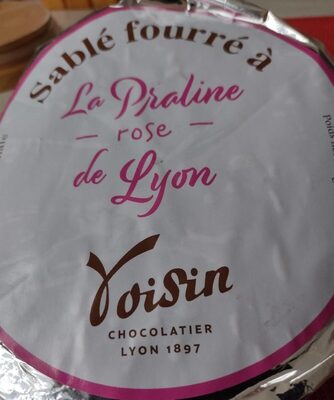 Sablé fourré à la praline rose de Lyon - نتاج - fr