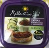 Caviar d'Aubergine et Tomate Séchée, Ail & Thym - Product