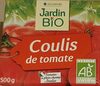 Coulis de tomate bio - Produit