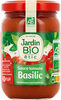 Sauce tomate Basilic Jardin BIO - Producto