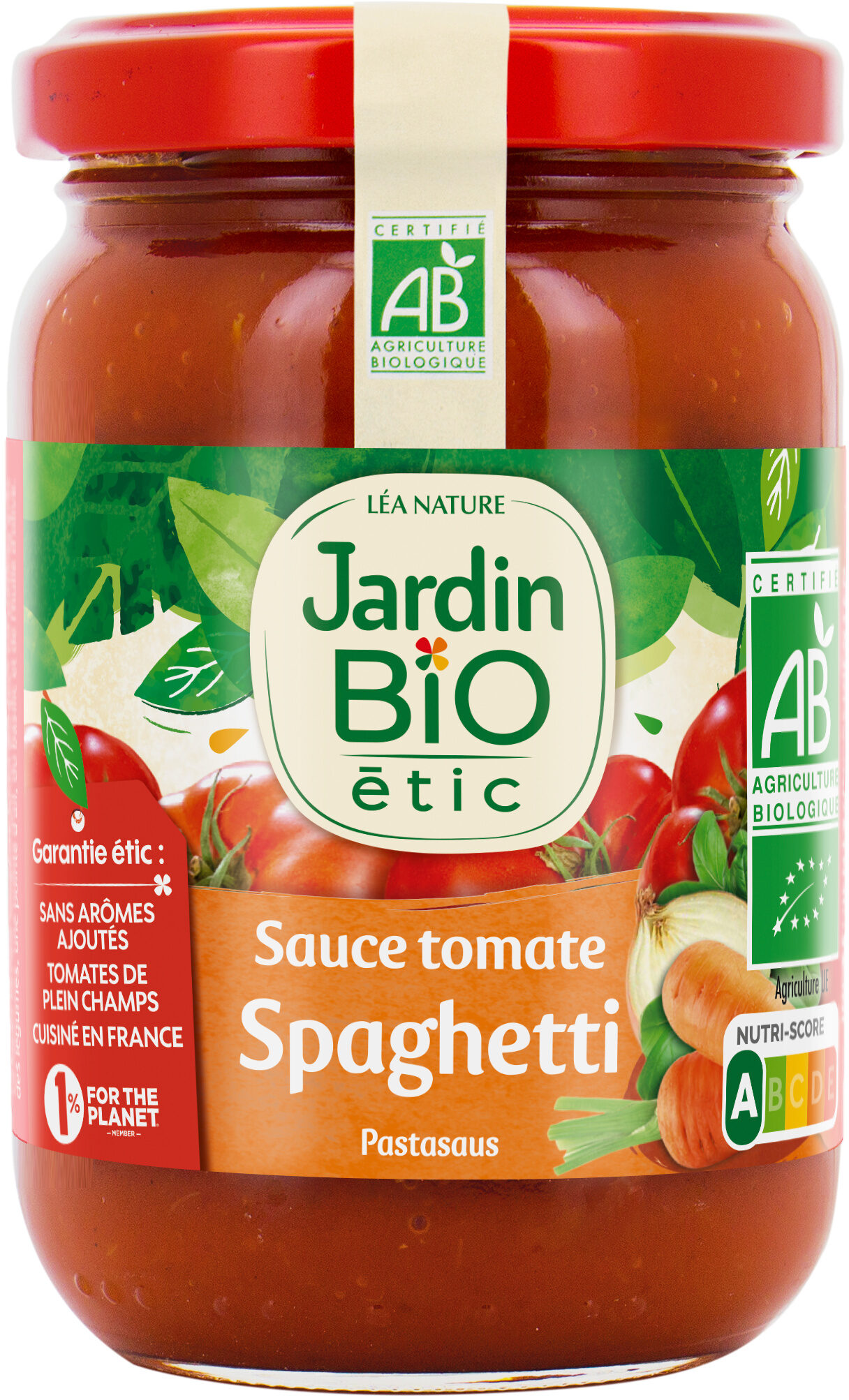 Sauce tomate Spaghetti - Produit