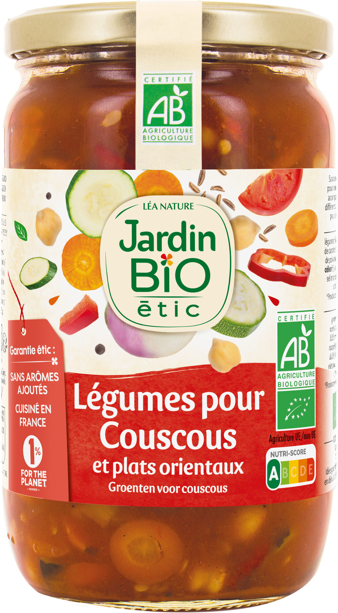 Légumes pour couscous et plats orientaux - Product - fr