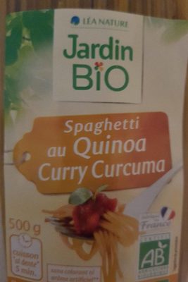 Spagheti au Quinoa Curry Curcuma - Produit