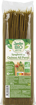 Spaghetti au Quinoa Persil Ail - Produit