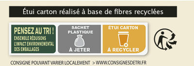 Riz thaï complet Equitable - Recycling instructions and/or packaging information - fr