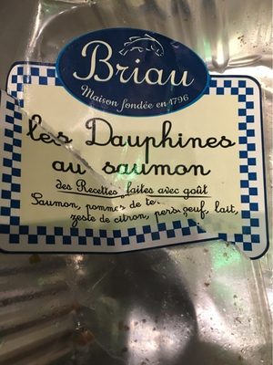 Les pommes dauphines au saumon - Product - fr