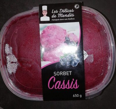 Sorbet Cassis - Product - fr