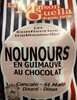 Nounours en guimauve au chocolat - Product