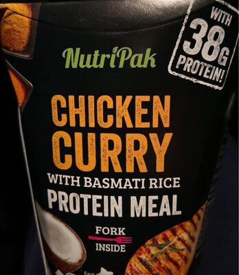 Chicken Curry - Product - es