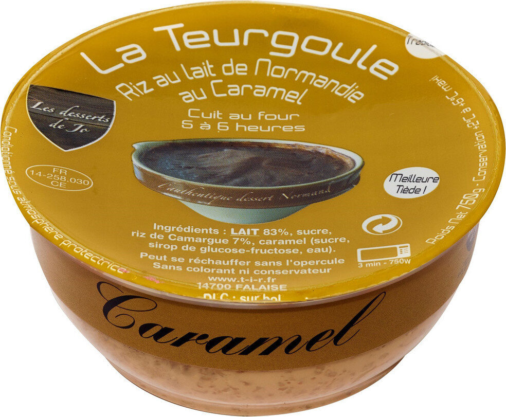 Teurgoule au Caramel - Product - fr