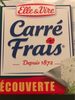 Carré Frais 0% Ail et Fines Herbes - Product