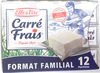 Carré Frais - format familial - Produit