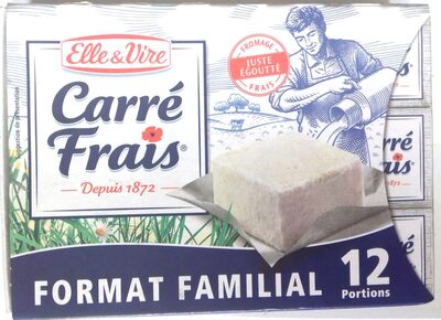 Carré Frais - format familial - Produit