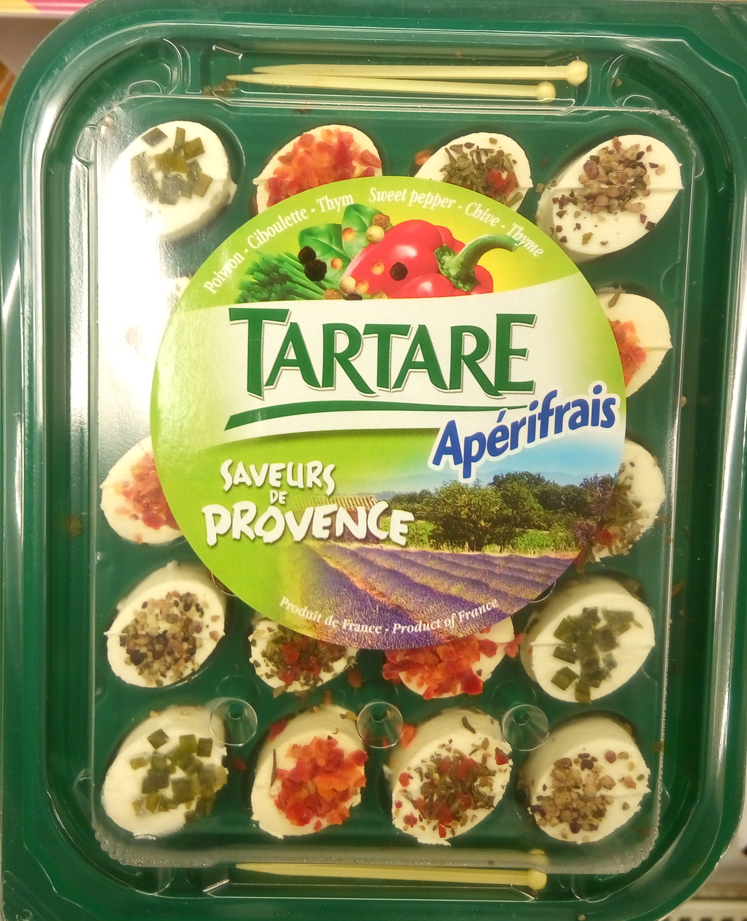 Apérifrais - saveurs de Provence - Produkt