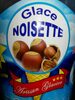 Glace Noisette - Produit