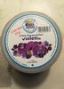Crème glacée parfum violette - Product