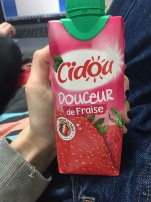 Douceur de fraise - Produit