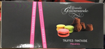 Truffes Fantaisie Macarons - Produkt - fr