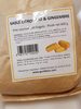 Salé citron bio et gingembre - Product