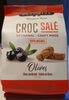 Croc salé olives - Produit